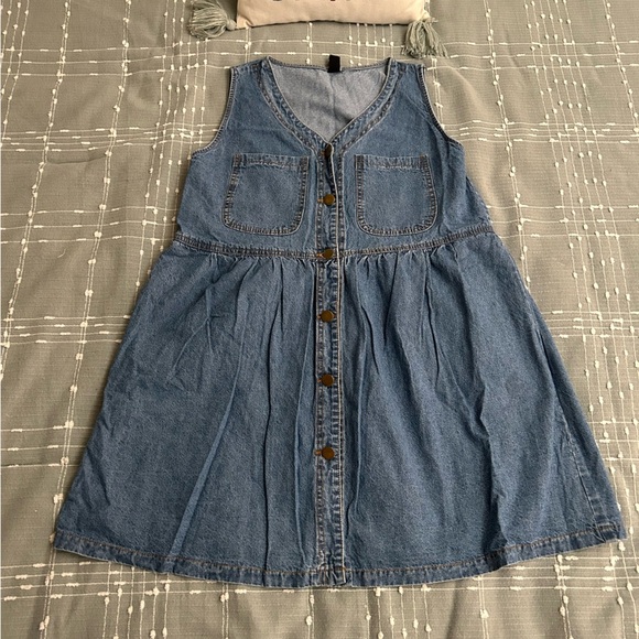 Dazy Denim Button-Down Dress size M - Picture 1 of 11